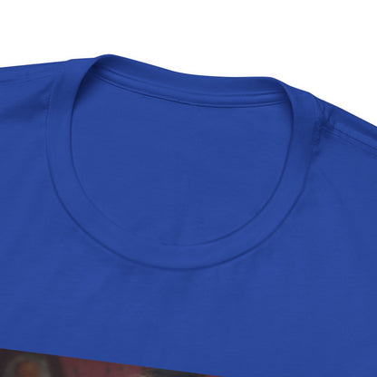 Creepy Barbie Doll Unisex Jersey Short Sleeve Tee