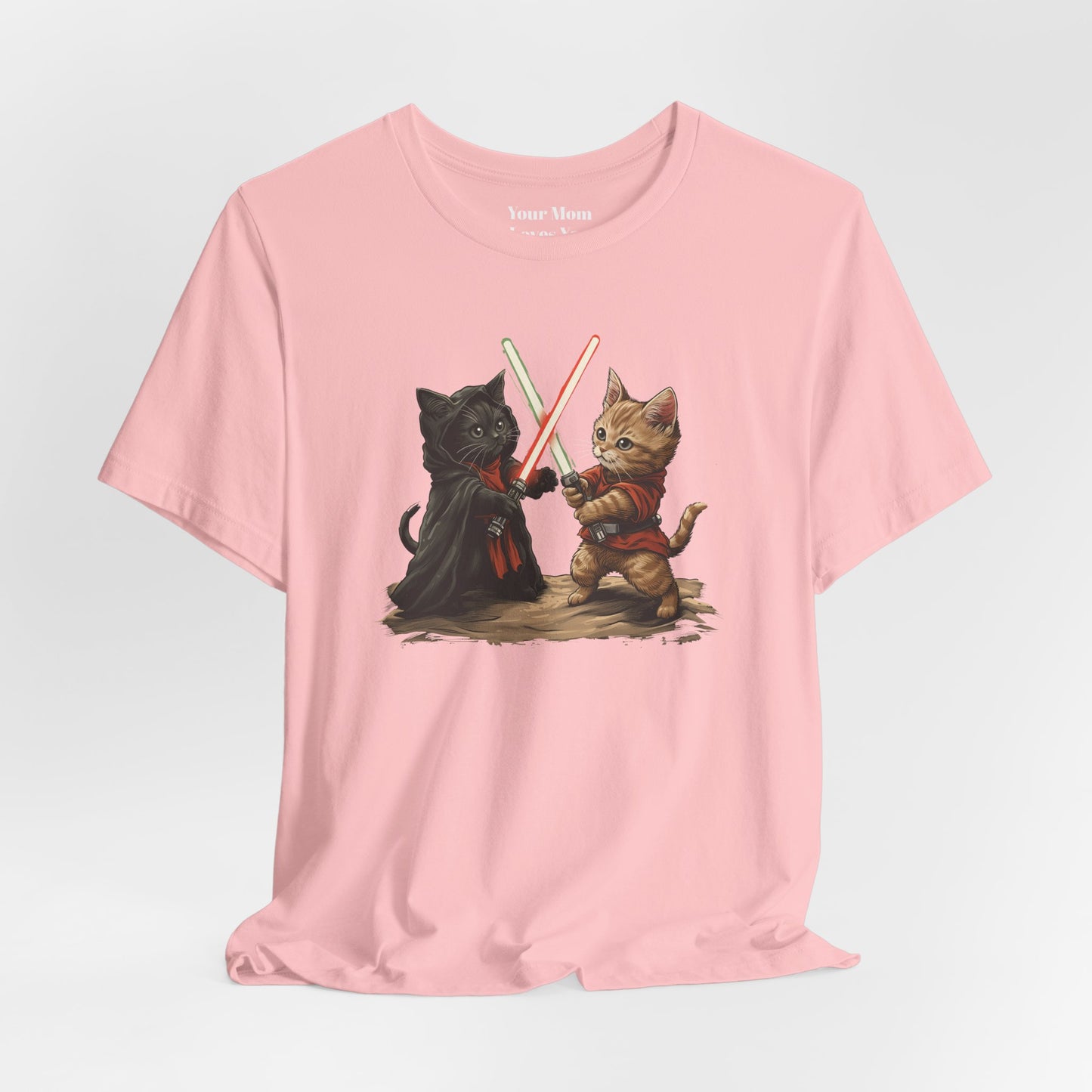 Kitty Star Wars Battle Unisex Jersey Short Sleeve Tee