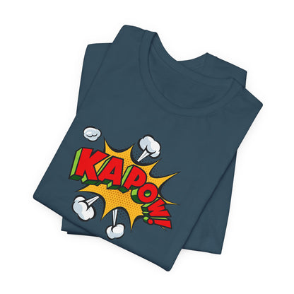 KAPOW! Graphic Unisex T-Shirt - Fun Comic Style Tee