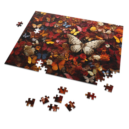 Autumn Butterflies Jigsaw Puzzle (30, 110, 252, 500,1000-Piece)