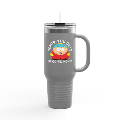 Cartman's Going Home! Insulated Travel Mug, 40oz