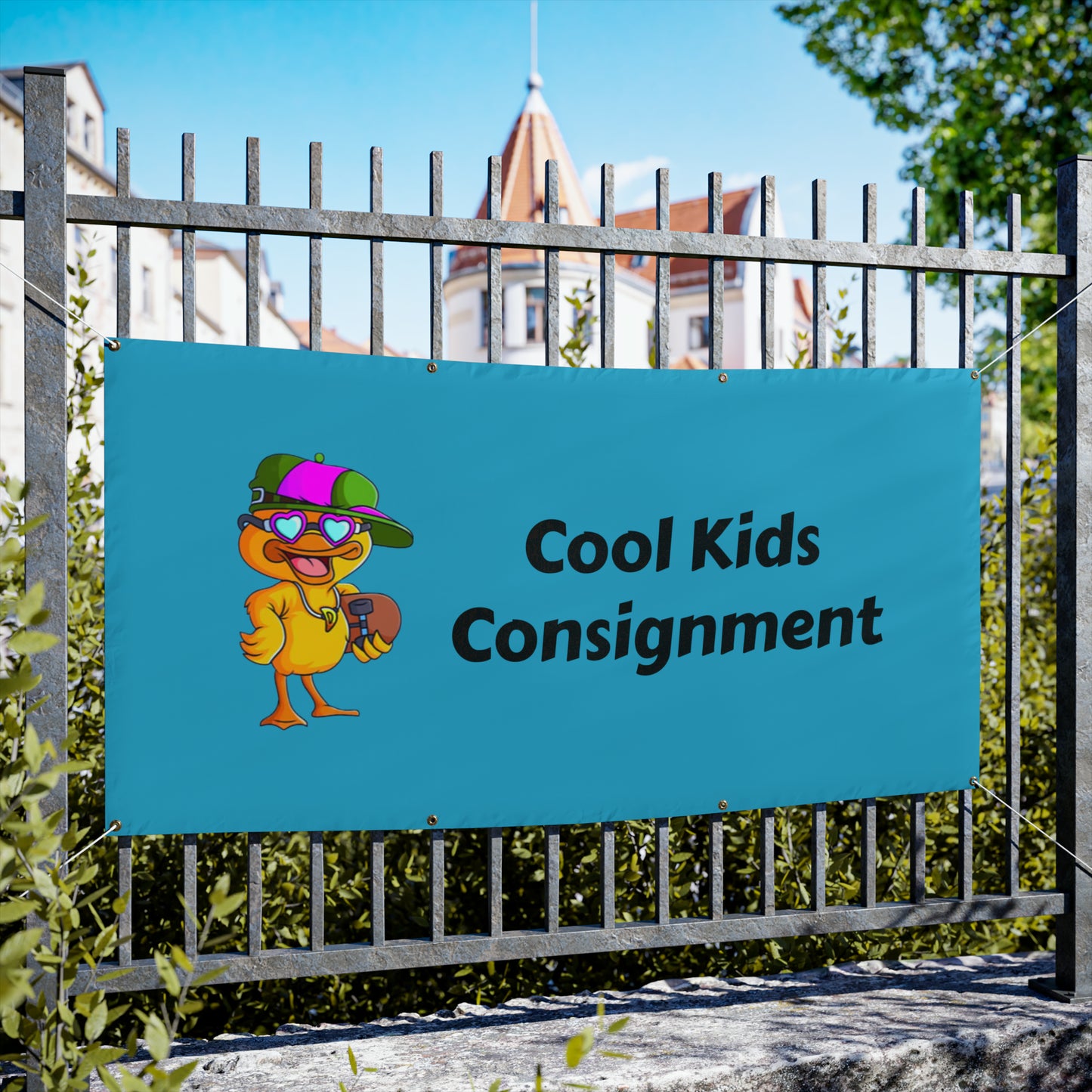 Cool Kids Consignment Vinyl Banners