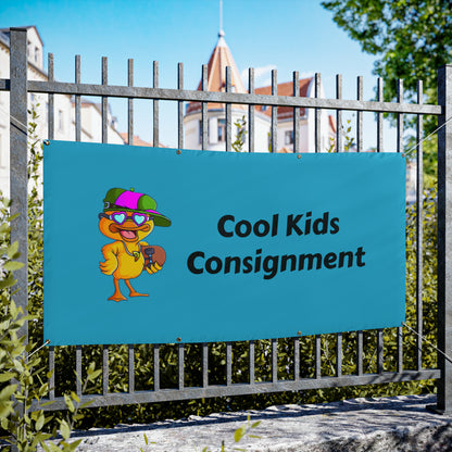 Cool Kids Consignment Vinyl Banners