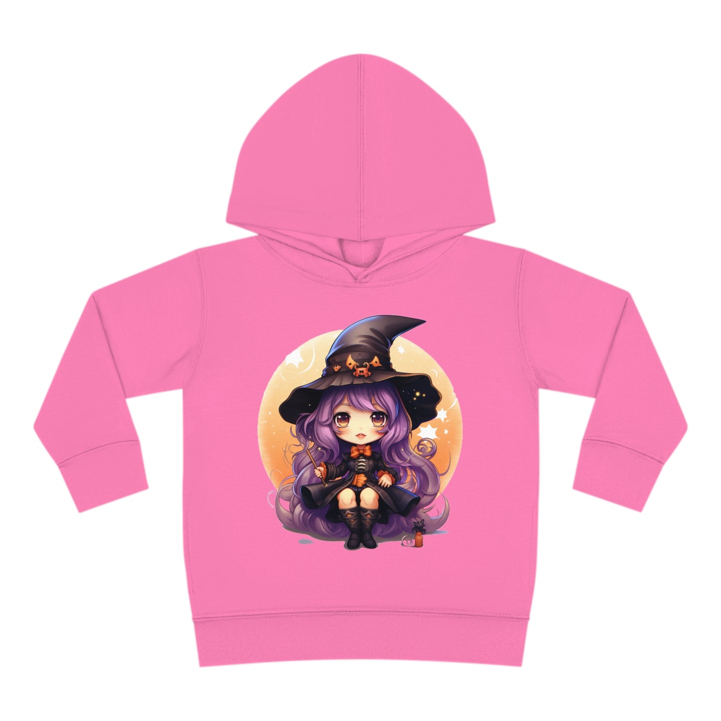 Toddler Witch Pullover Fleece Hoodie