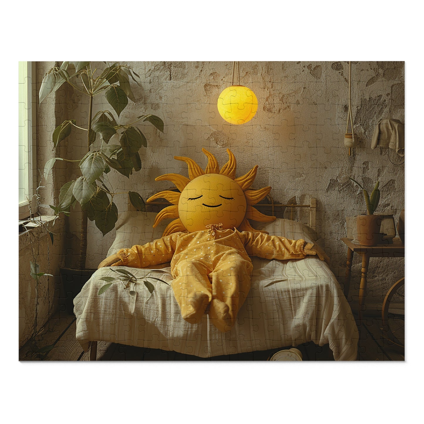 Resting Sunshine Jigsaw Puzzle (30, 110, 252, 500,1000-Piece)