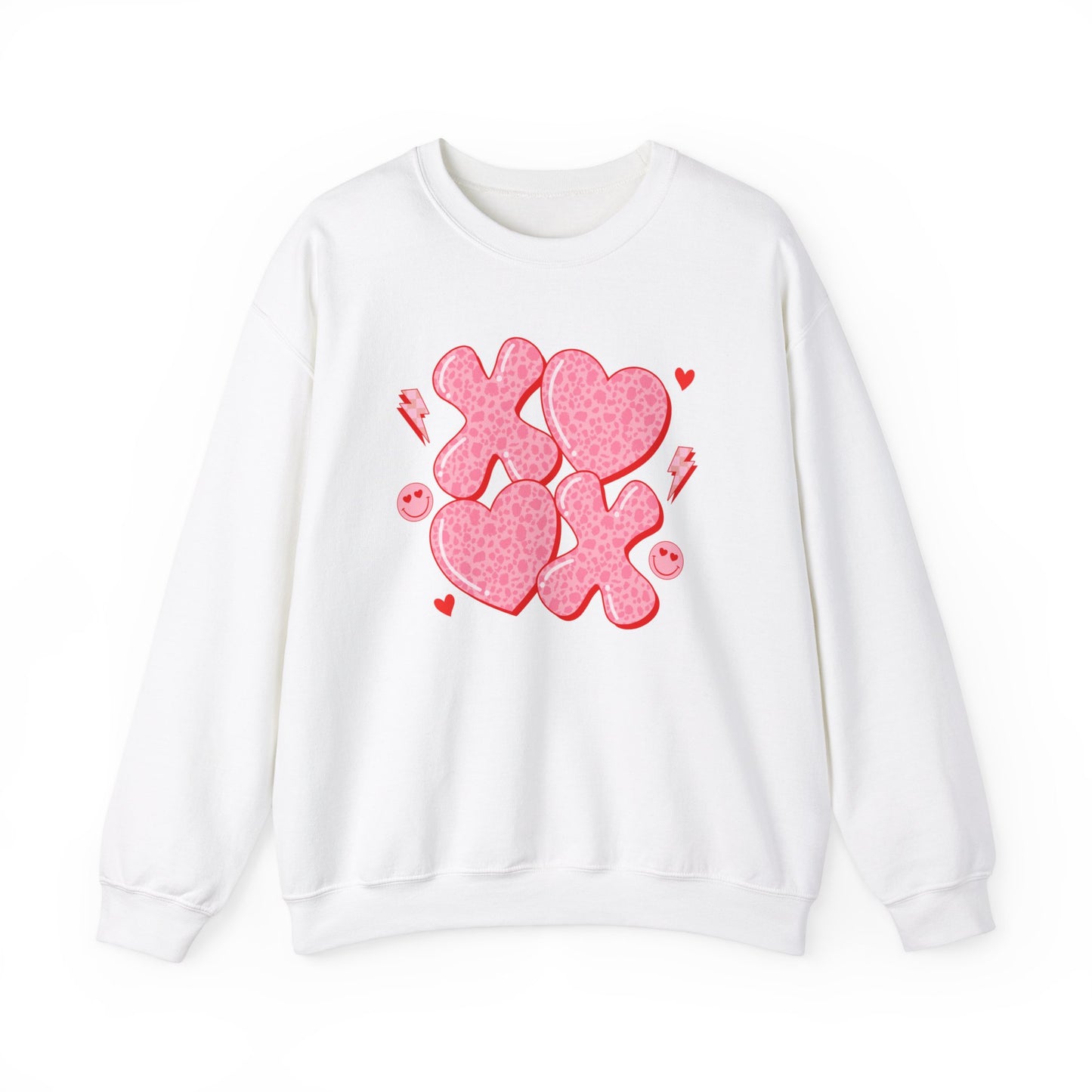 XOXO Love  Unisex Heavy Blend™ Crewneck Sweatshirt