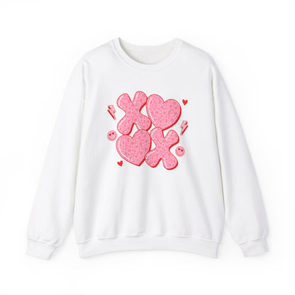 XOXO Love  Unisex Heavy Blend™ Crewneck Sweatshirt