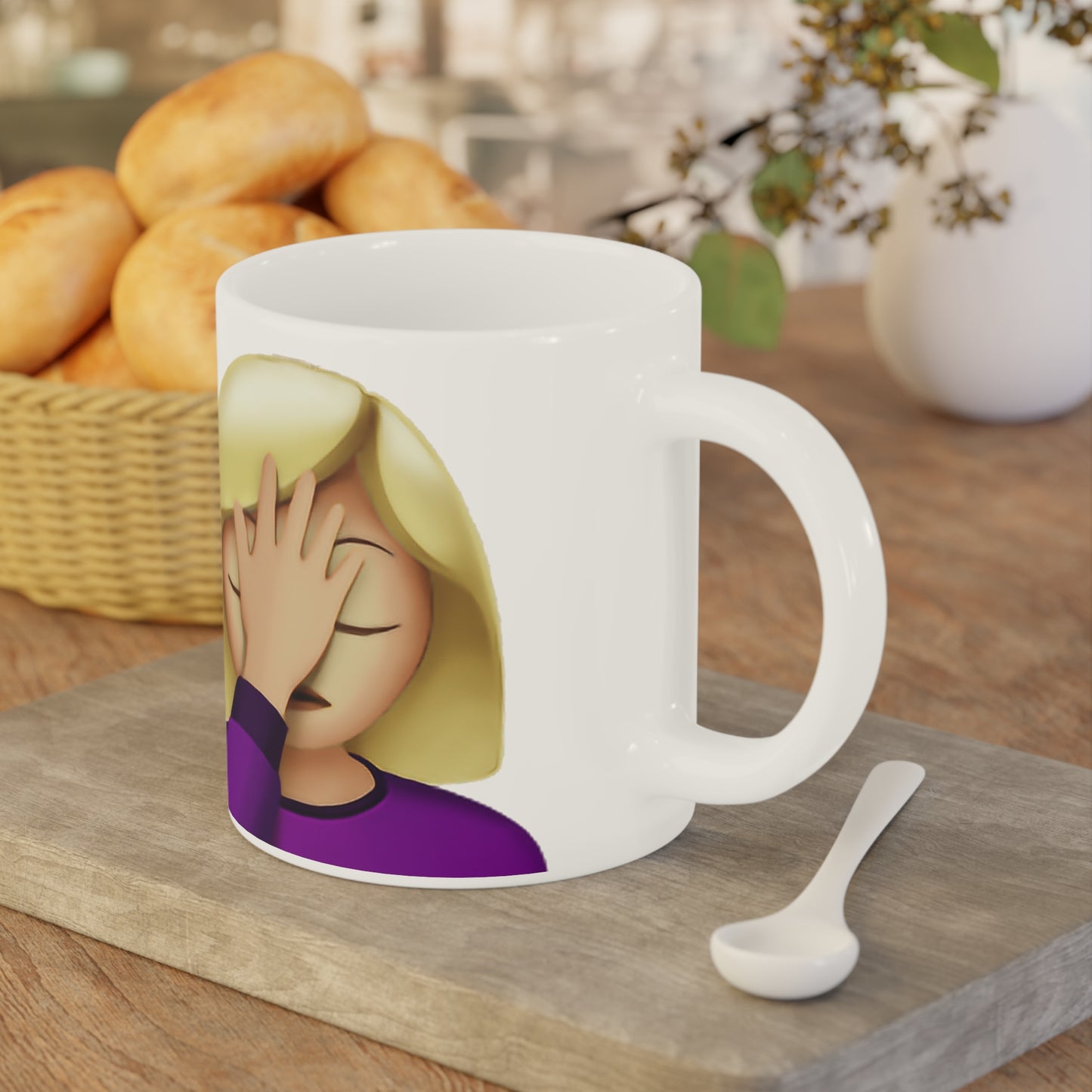 Facepalm Mug!  Ceramic Mugs (11oz\15oz\20oz)