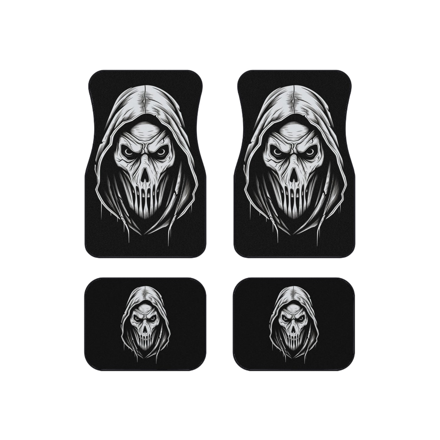 Evil Skull Car Mats (Set of 4)