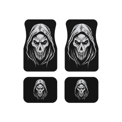 Evil Skull Car Mats (Set of 4)