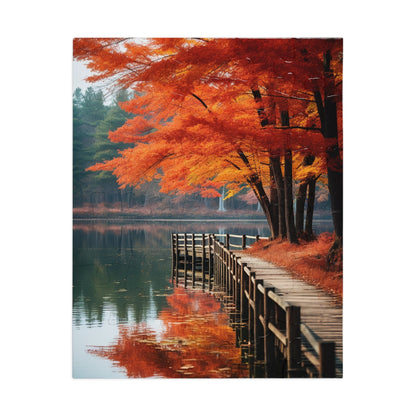 The Lake in the Fall Jigsaw Puzzle (30, 110, 252, 500,1000-Piece)