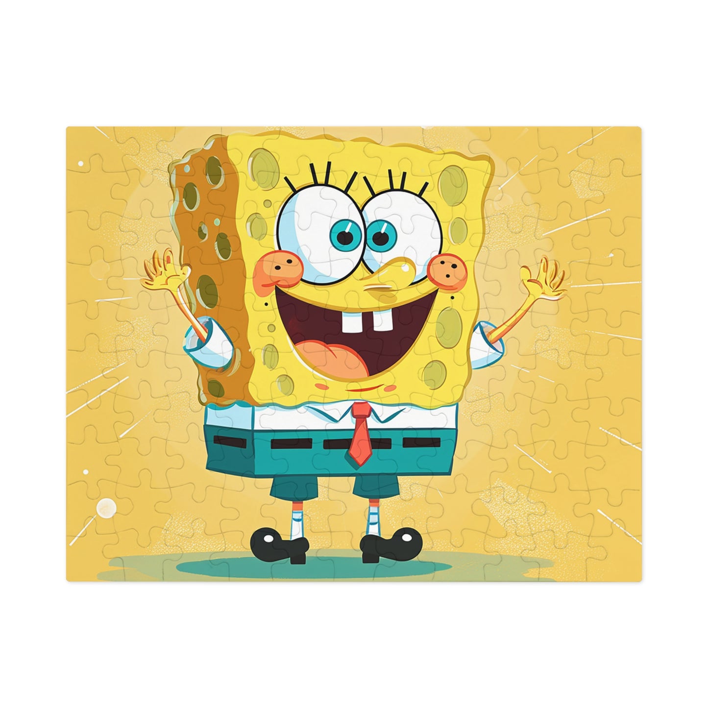 SpongeBob SquarePants Jigsaw Puzzle (30, 110, 252, 500-Piece)