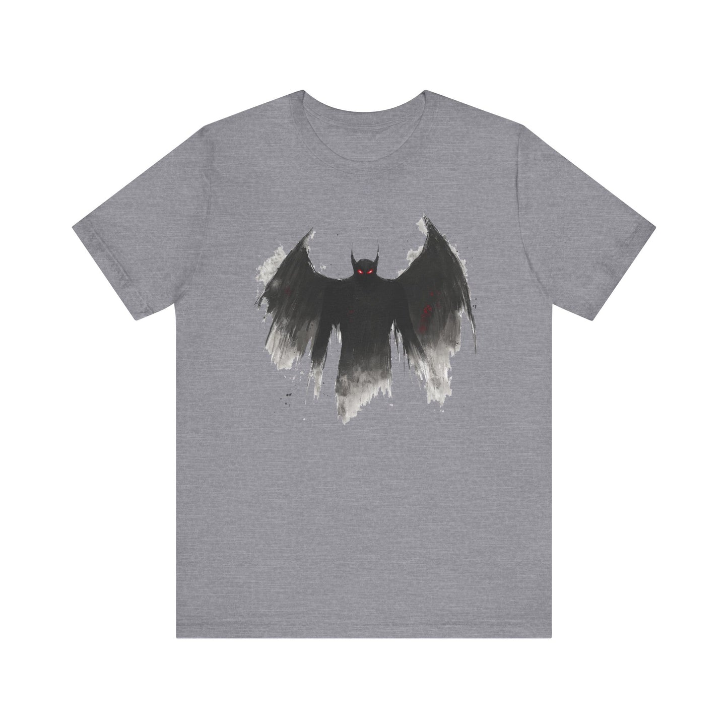 Mysterious Mothman Unisex Tee - Unique Art Apparel