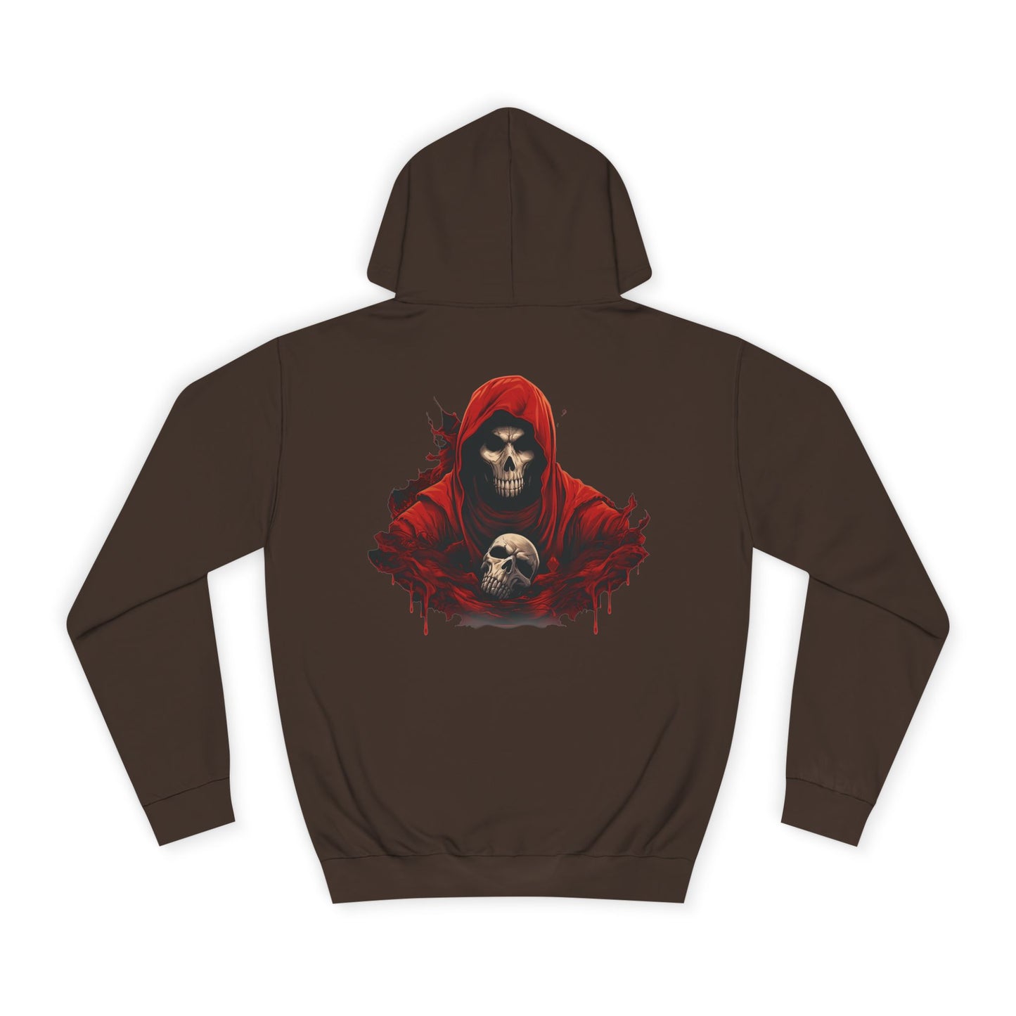 Evil Skeleton College Hoodie