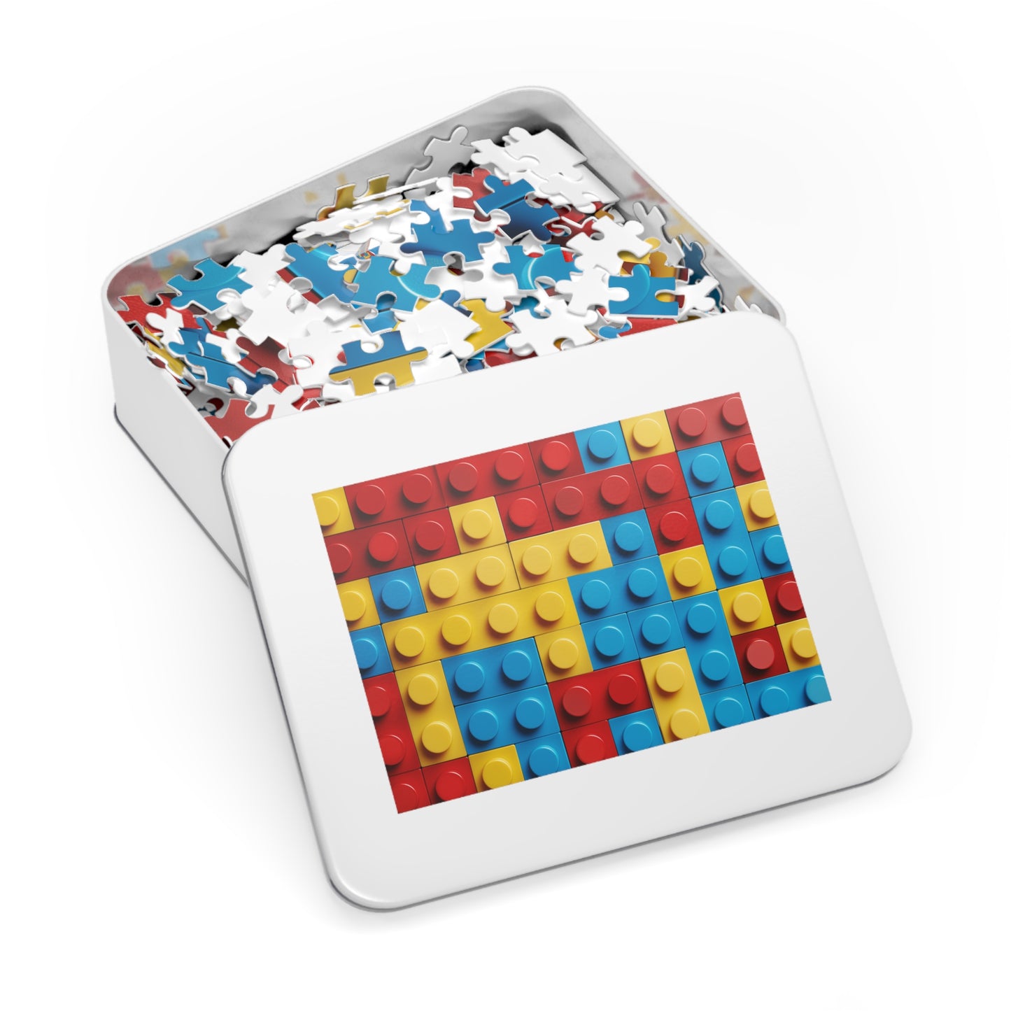 Legos Jigsaw Puzzle (30, 110, 252, 500,1000-Piece)