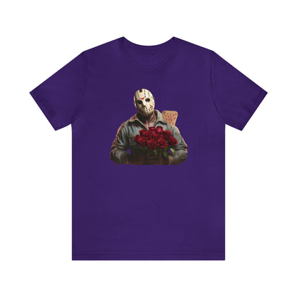 Jason's Valentine  Unisex Jersey Short Sleeve Tee