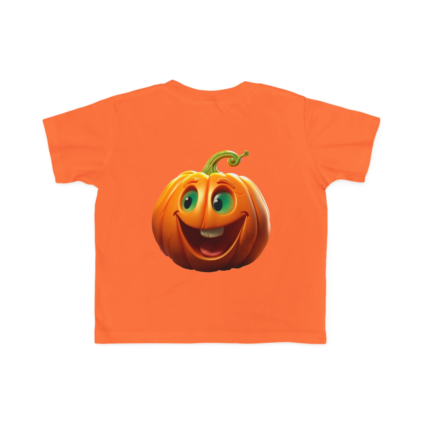 BACK Printed Tshirt, Halloween Shirt, Halloween T-shirt for Children, Toddler's Fine Jersey Tee