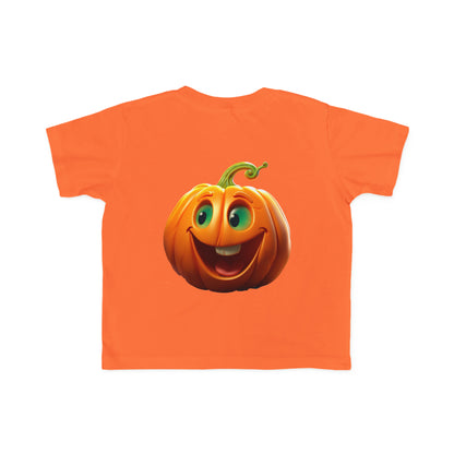BACK Printed Tshirt, Halloween Shirt, Halloween T-shirt for Children, Toddler's Fine Jersey Tee