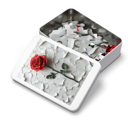 Paper Rose Jigsaw Puzzle (30, 110, 252, 500,1000-Piece)