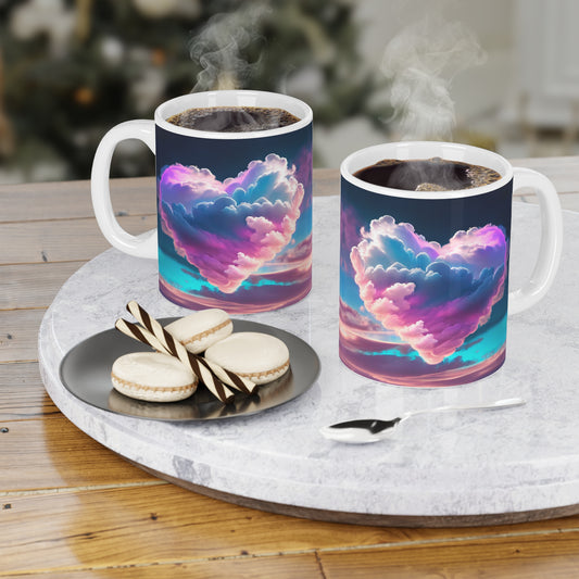 Cloud Hearts  Ceramic Mugs (11oz\15oz\20oz)