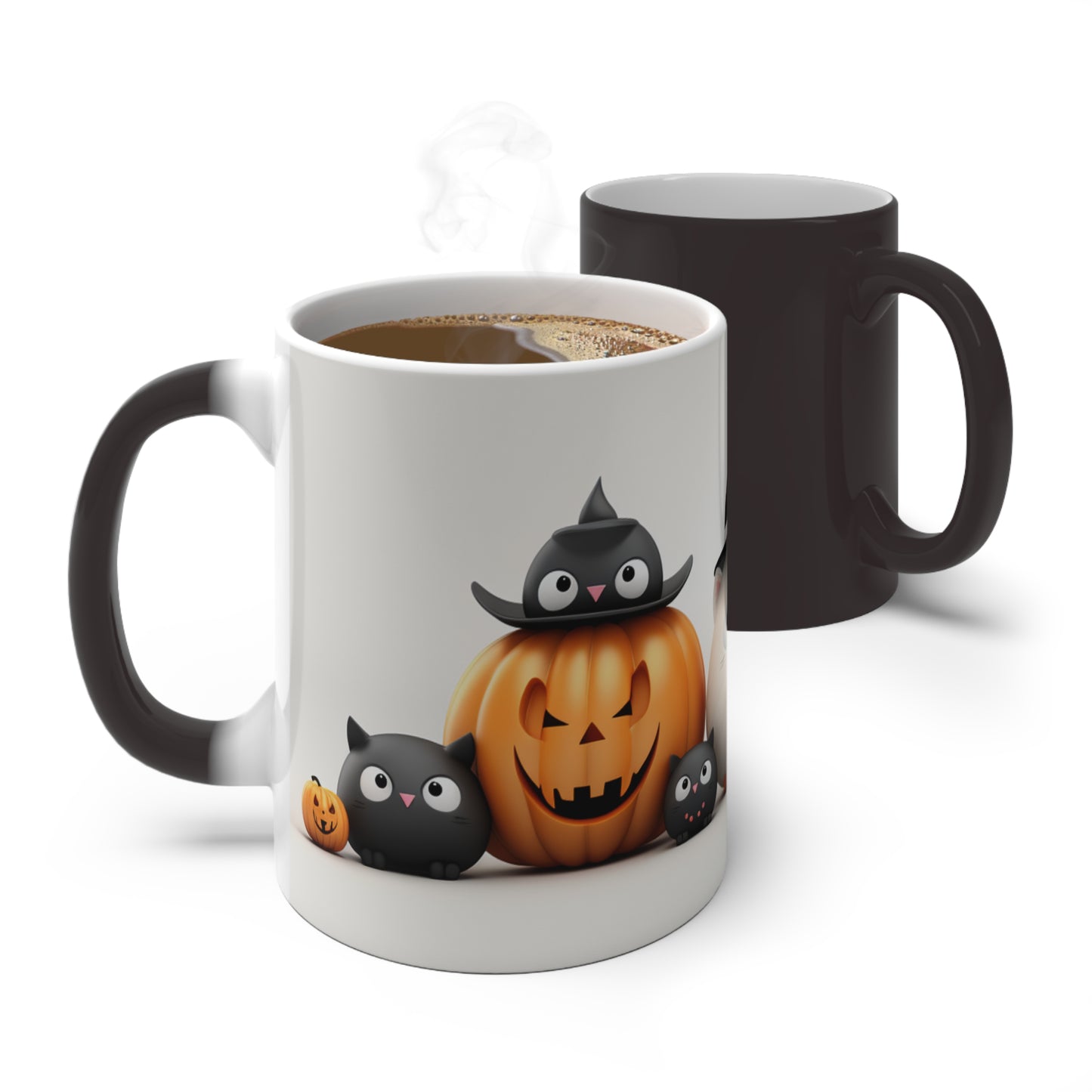 Halloween  Color Changing Mug