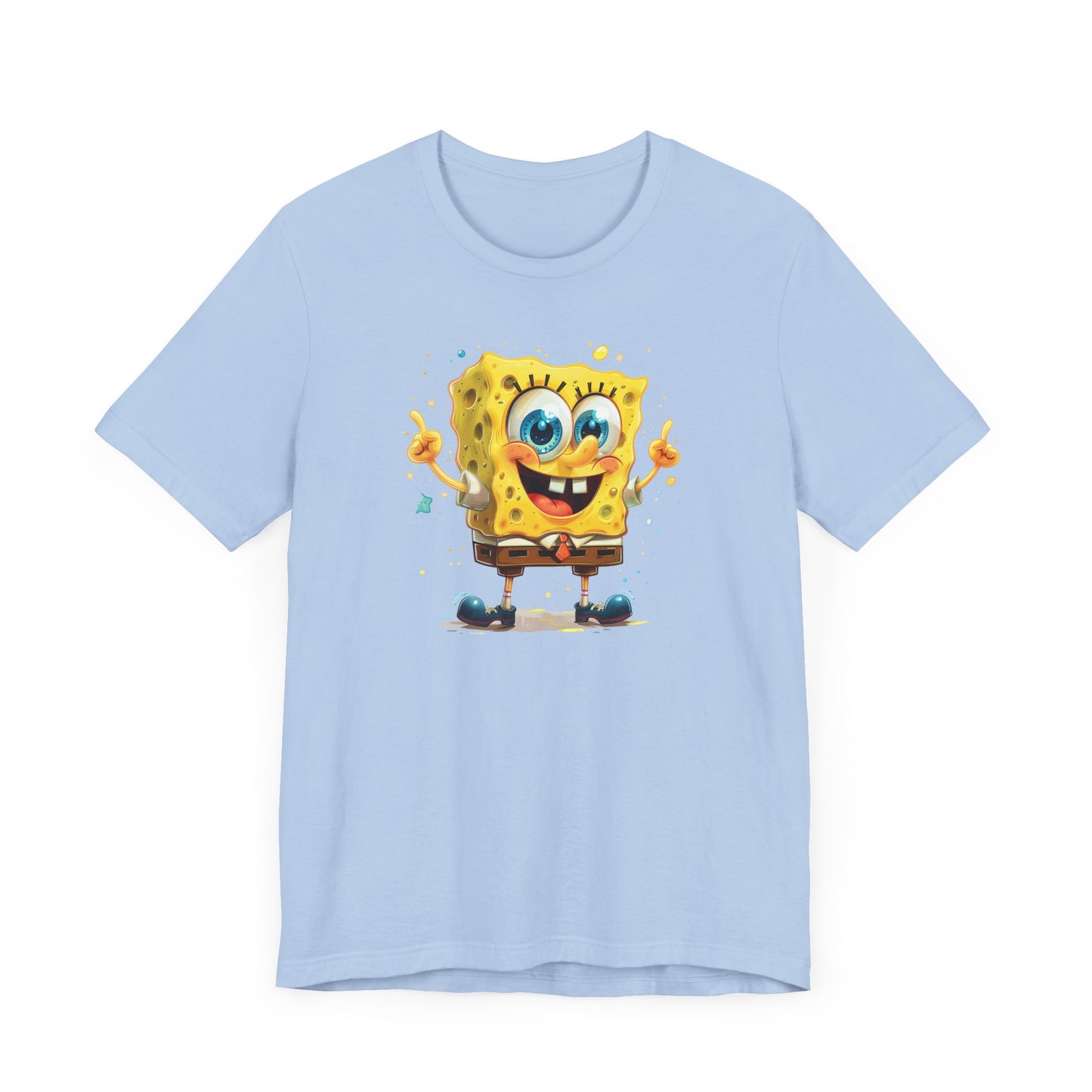 SpongeBob SquarePants!  Unisex Jersey Short Sleeve Tee