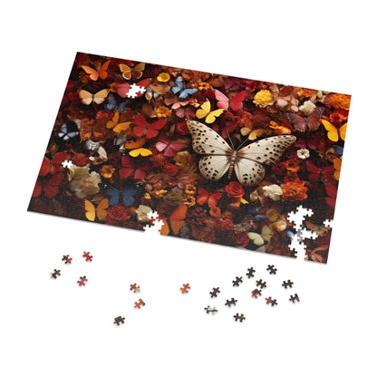 Autumn Butterflies Jigsaw Puzzle (30, 110, 252, 500,1000-Piece)