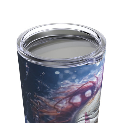 Scary Halloween Clown Tumbler