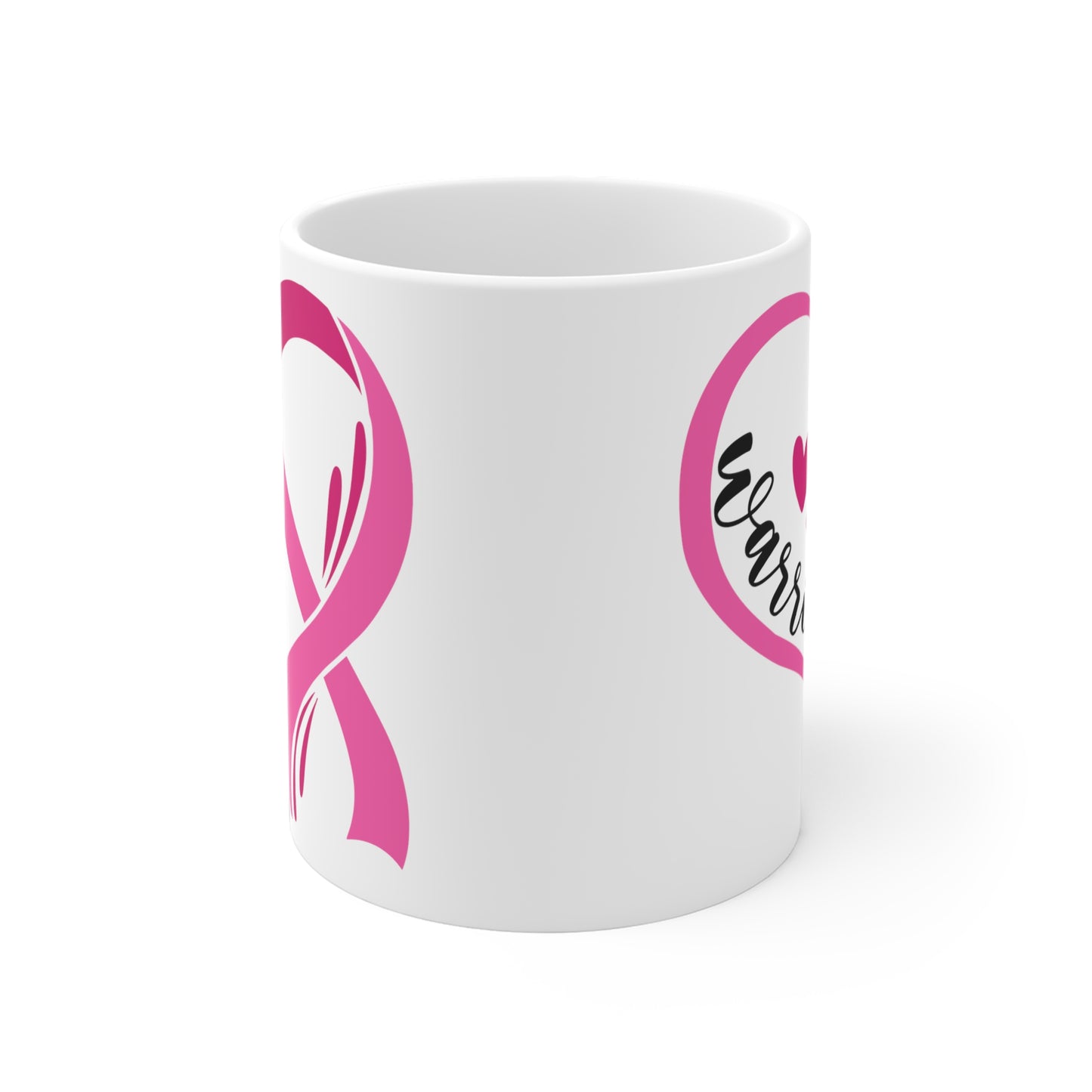 Breast Cancer Awareness Warrior Ceramic Mugs (11oz\15oz\20oz)