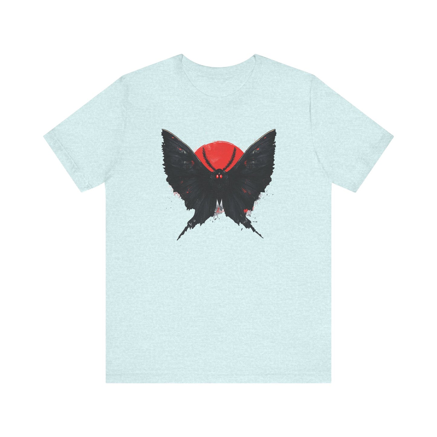 Mothman Graphic Tee - Unisex Jersey Shirt for Nature Lovers