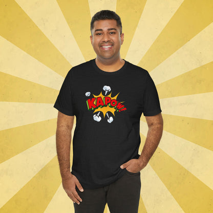 KAPOW! Graphic Unisex T-Shirt - Fun Comic Style Tee