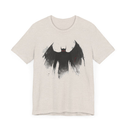 Mysterious Mothman Unisex Tee - Unique Art Apparel