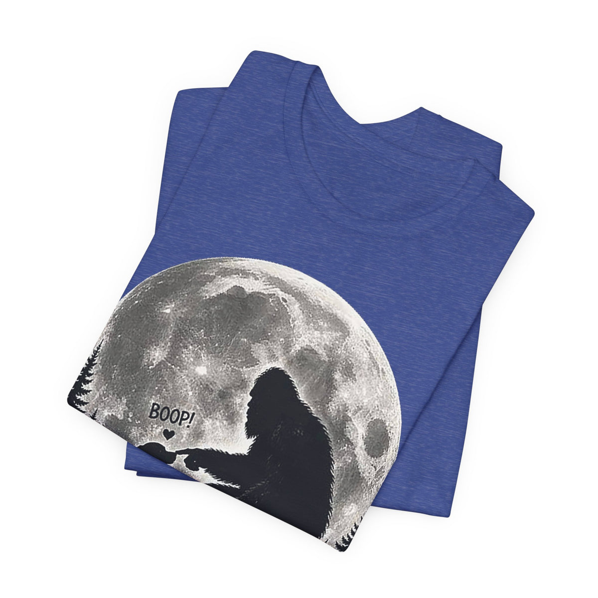 Bigfoot Boops Sweet Puppy Dog Unisex Jersey Short Sleeve Tee