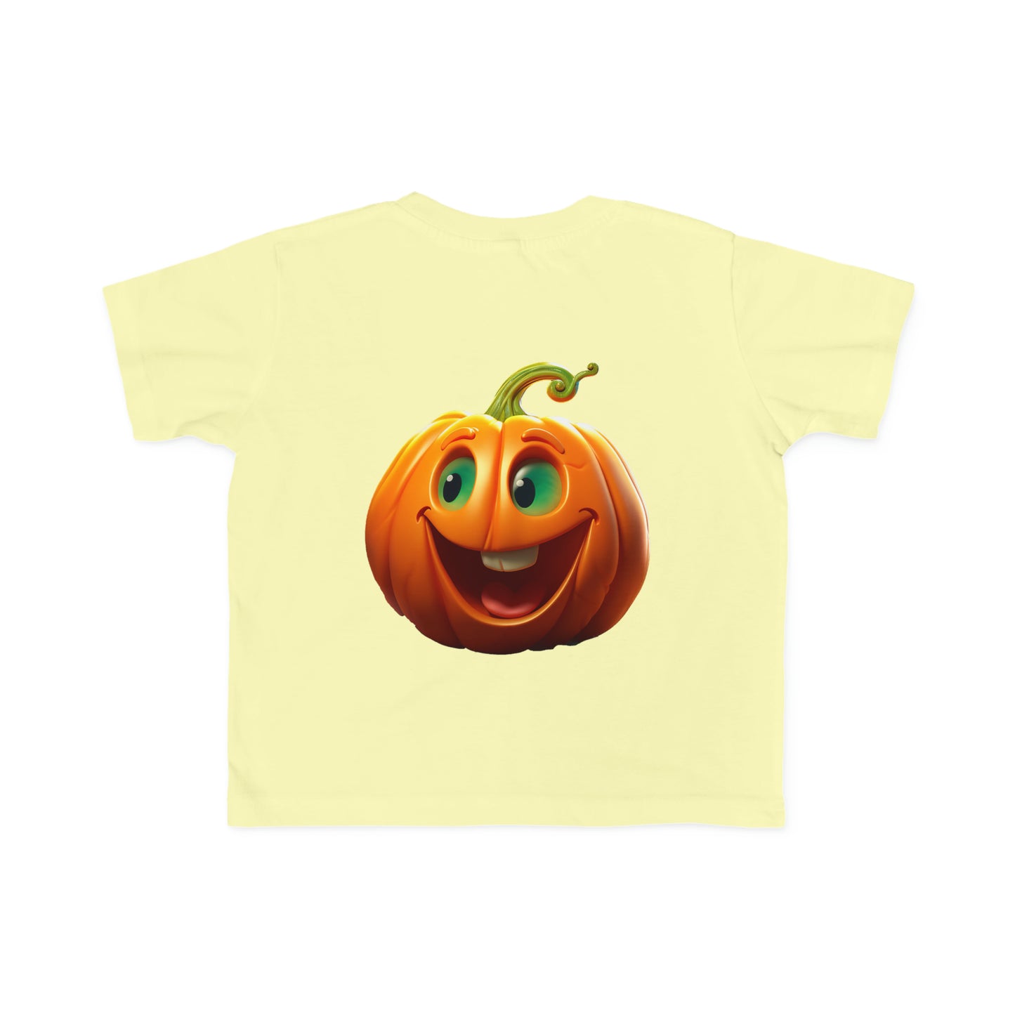 BACK Printed Tshirt, Halloween Shirt, Halloween T-shirt for Children, Toddler's Fine Jersey Tee