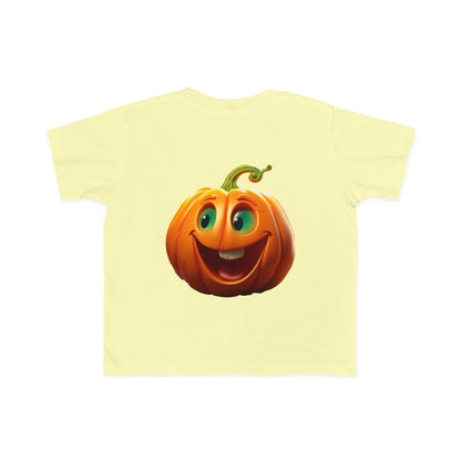 BACK Printed Tshirt, Halloween Shirt, Halloween T-shirt for Children, Toddler's Fine Jersey Tee