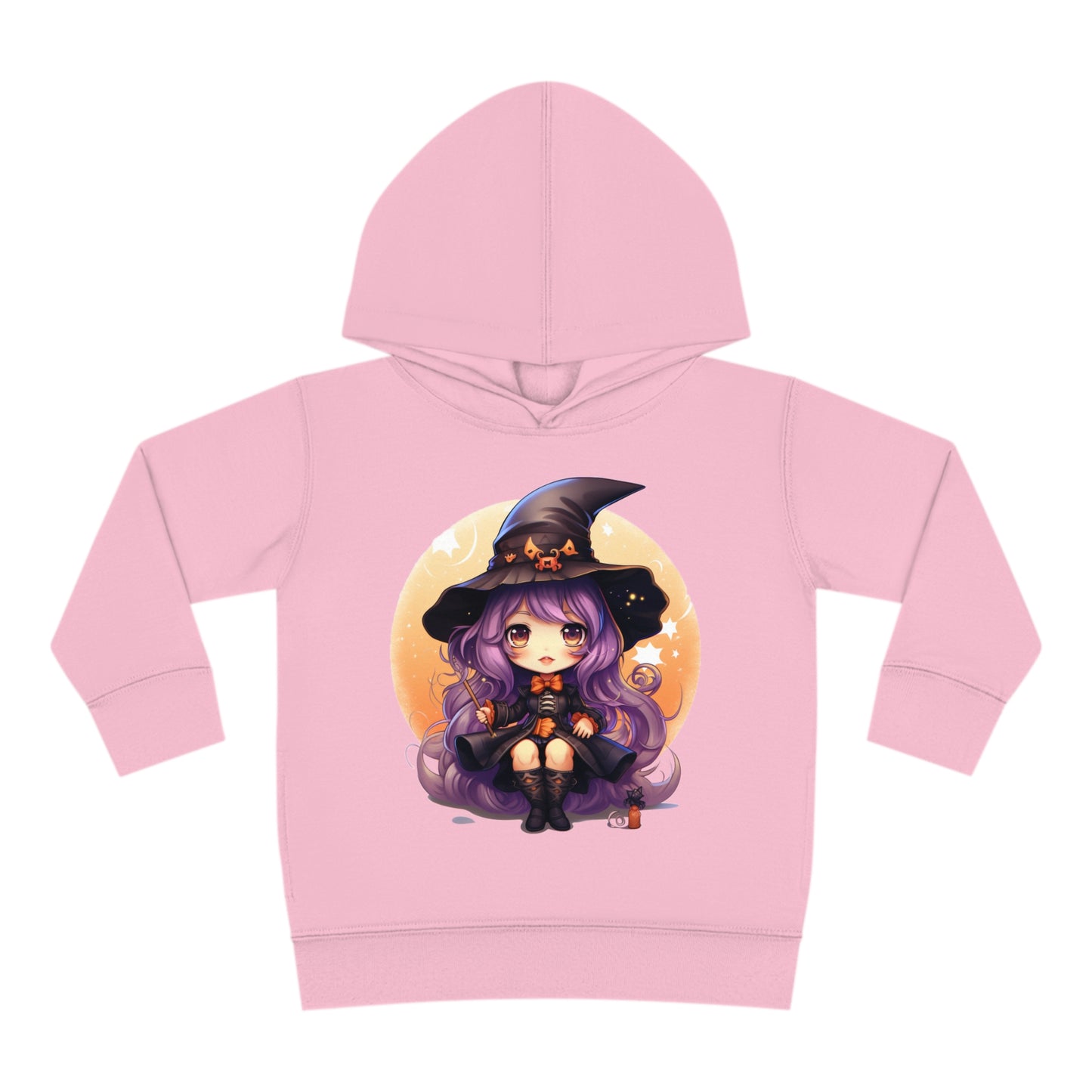 Toddler Witch Pullover Fleece Hoodie