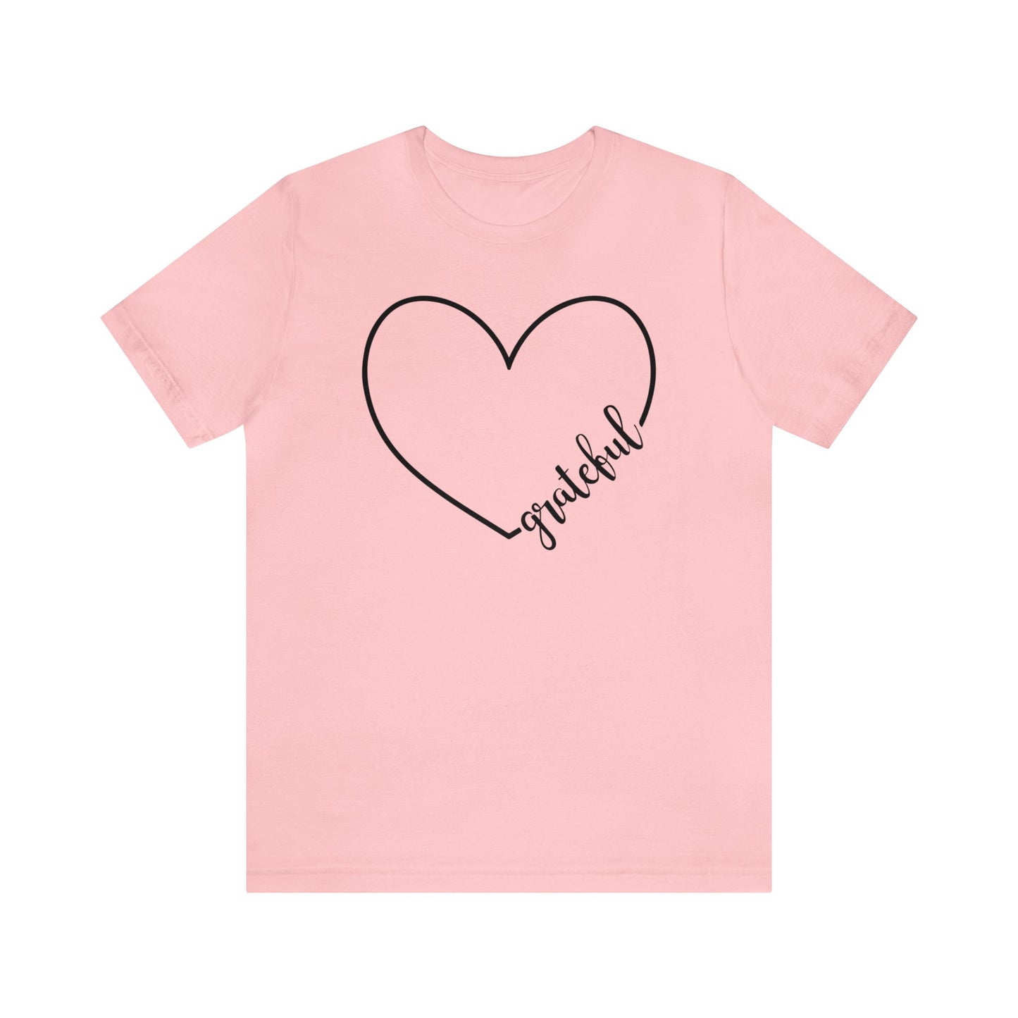 Grateful Heart  Unisex Jersey Short Sleeve Tee