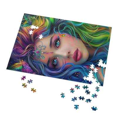 Hummingbird Princess Jigsaw Puzzle (30, 110, 252, 500,1000-Piece)