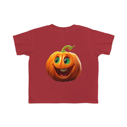 BACK Printed Tshirt, Halloween Shirt, Halloween T-shirt for Children, Toddler's Fine Jersey Tee