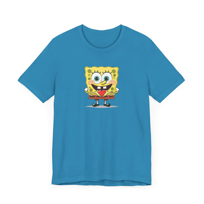 SpongeBob Love  Unisex Jersey Short Sleeve Tee