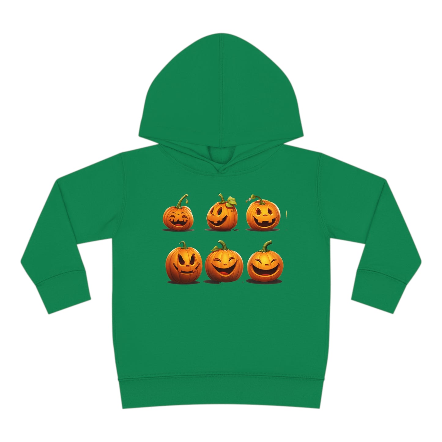 Funny Faced Pumpkins, Funny Halloween Sweatshirt, Child's Halloween Sweatshirt, Funny Halloween Toddler Pullover Hoodie