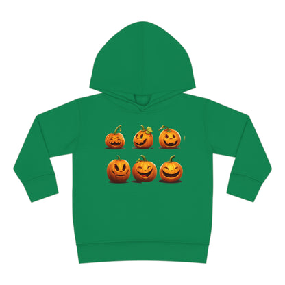 Funny Faced Pumpkins, Funny Halloween Sweatshirt, Child's Halloween Sweatshirt, Funny Halloween Toddler Pullover Hoodie