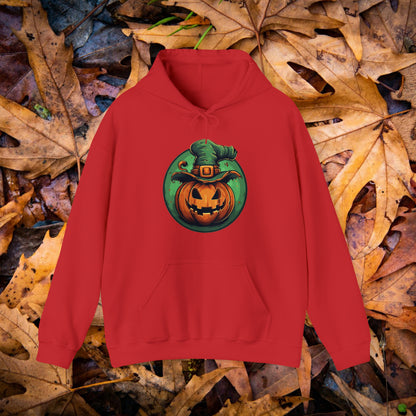 Pumpkin Head Hooded Sweatshirt