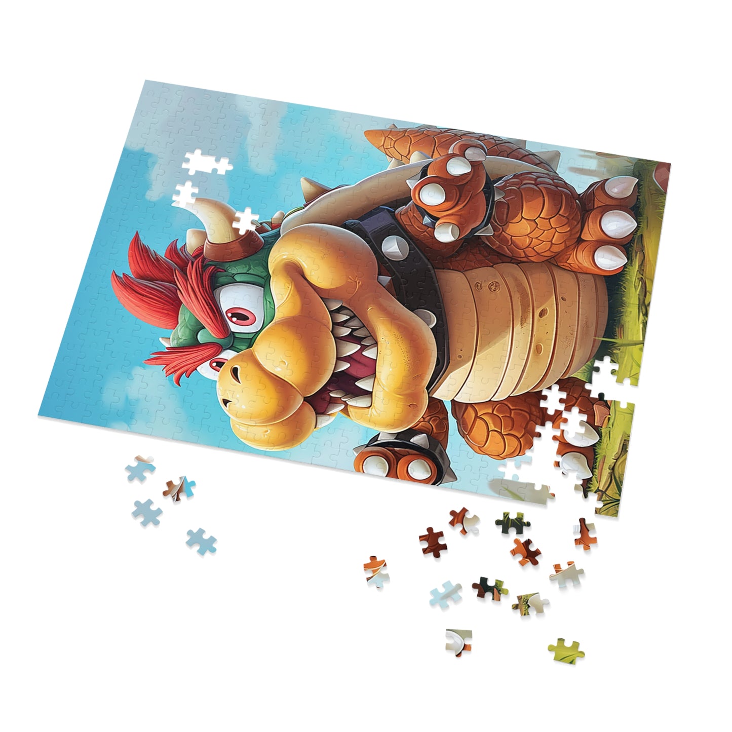 Mario Jigsaw Puzzle (30, 110, 252, 500,1000-Piece)