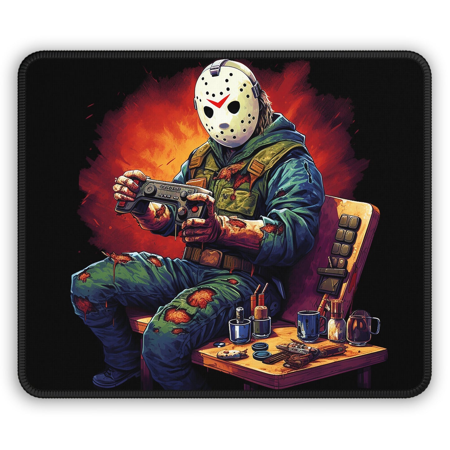 Jason Gaming Mouse Pad