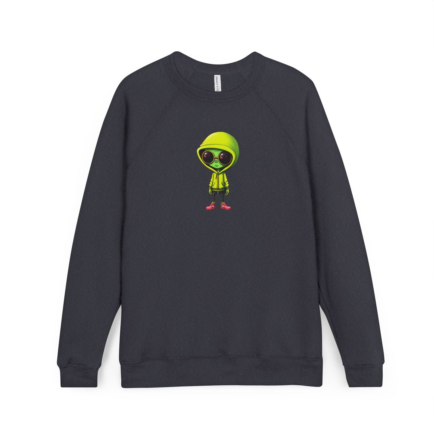 Hip Hop Alien  Unisex Heavy Blend™ Crewneck Sweatshirt