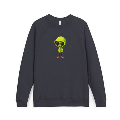 Hip Hop Alien  Unisex Heavy Blend™ Crewneck Sweatshirt