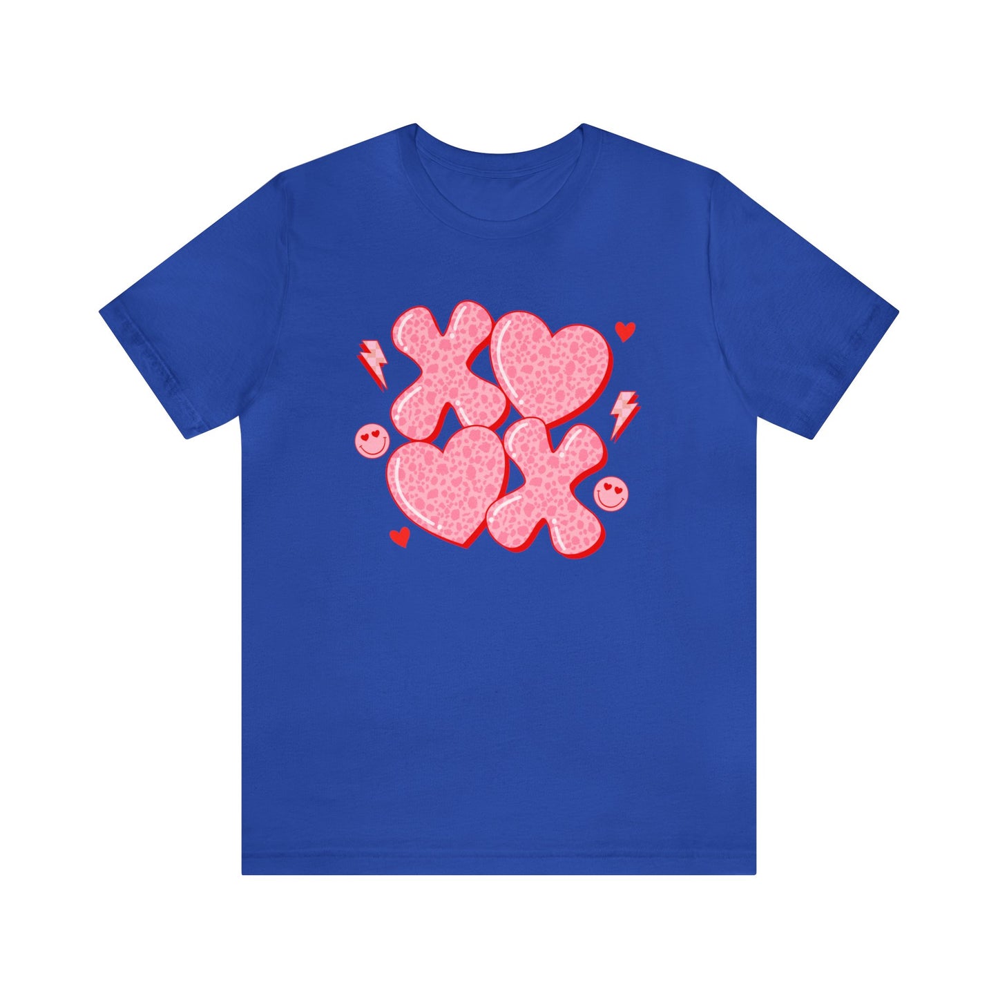 XOXO Love  Unisex Jersey Short Sleeve Tee