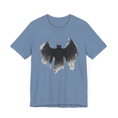 Mysterious Mothman Unisex Tee - Unique Art Apparel