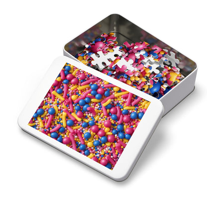 Colorful Sprinkles  Jigsaw Puzzle (30, 110, 252, 500,1000-Piece)